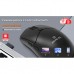 Мышка REAL-EL RM-460W Wireless/Bluetooth Black (EL123200048)