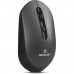 Мышка REAL-EL RM-470W Wireless/Bluetooth Dark Gray (EL123200049)