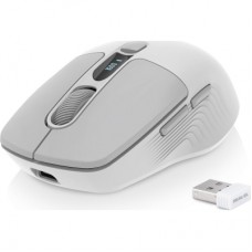 Мышка REAL-EL RM-480W Wireless/Bluetooth White (EL123200050)