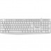 Клавіатура REAL-EL RK-513 USB White (EL123100047)
