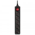 Сетевой фильтр питания REAL-EL RS-PROTECT M 10m, black (EL122300037)