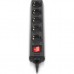 Сетевой фильтр питания REAL-EL RS-PROTECT M 10m, black (EL122300037)