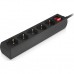 Сетевой фильтр питания REAL-EL RS-PROTECT M 10m, black (EL122300037)