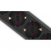 Сетевой фильтр питания REAL-EL RS-PROTECT M 10m, black (EL122300037)