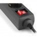 Сетевой фильтр питания REAL-EL RS-PROTECT M 10m, black (EL122300037)
