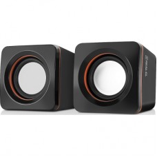 Акустическая система REAL-EL S-13 USB Black (EL121100021)