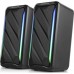 Акустическая система REAL-EL S-130 USB Black (EL121100018)