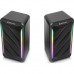 Акустическая система REAL-EL S-130 USB Black (EL121100018)