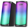 Акустическая система REAL-EL S-135 USB Black (EL121100019)
