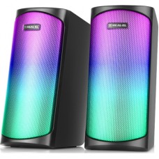 Акустическая система REAL-EL S-135 USB Black (EL121100019)