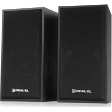 Акустическая система REAL-EL S-202 USB Black (EL121200019)