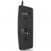 Мережевий фільтр живлення REAL-EL RS-Protect 505, 5m, black (EL122300046)