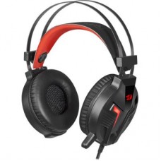 Наушники Redragon Memecoleous Black-Red Vibration (75096)