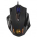 Мышка Redragon Impact RGB IR USB Black (78322)