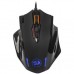 Мышка Redragon Impact RGB IR USB Black (78322)