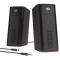 Акустическая система Redragon Connie GS814 RGB Bluetooth Black (71987)