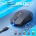Мишка Redragon M917GB ST4R Pro Wireless/Bluetooth Black (72209)