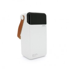 Батарея универсальная Remax 60000mAh, 22.5W, PD+QC, 2*USB+Type-C+Lightning, Black/White (RPP-565)