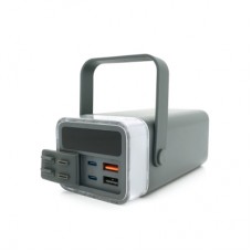 Батарея универсальная Remax 40000mAh, 22.5W, PD+QC, 2*USB+2*Type-C, Gray (RPP-596)