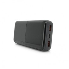 Батарея универсальная Remax 20000mAh, 22.5W, 2*USB+Type-C, Black (RPP-623)