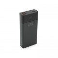 Батарея универсальная Remax 20000mAh, 20W, 2*USB+Type-C, Black (RPP-672)