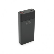 Батарея универсальная Remax 20000mAh, 20W, 2*USB+Type-C, Black (RPP-672)