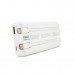 Батарея універсальна Remax 10000mAh 22.5W, cables Type-C + Lighting, White (RPP-37)