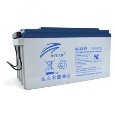 Батарея к ИБП Ritar AGM DC12-65, 12V-65Ah (DC12-65)