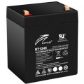 Батарея к ИБП Ritar AGM RT1245, 12V-4.5Ah, Black (RT1245B)