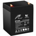 Батарея до ДБЖ Ritar AGM RT1245, 12V-4.5Ah, Black (RT1245B)