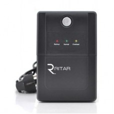 Пристрій безперебійного живлення Ritar RTP850 (510W) Proxima-L (RTP850L)