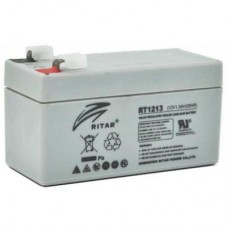 Батарея к ИБП Ritar AGM RT1213, 12V-1.3Ah (RT1213)