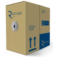 Кабель сетевой Ritar UTP 305м КВП (4*2*0,48) 4Р [СCA] (08534)