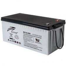 Батарея к ИБП Ritar CARBON RITAR DC12-200C 12V-200.0Ah (DC12-200C)