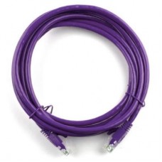 Патч-корд 15м, RJ-45, Cat.5e, CU, медь, фиолетовый Ritar (PCR-CU/15Pe / 14093)
