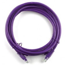 Патч-корд 20м, RJ-45, Cat.5e, CU, медь, фиолетовый Ritar (PCR-CU/20Pe / 14094)