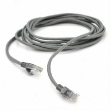 Патч-корд 25м, RJ-45, Cat.5e, CCA, биметалл, серый Ritar (PCR-CCA/25G / 00227)