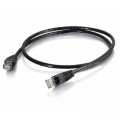 Патч-корд 10м, UTP, Cat.6, RJ45, CU, black Ritar (PCR-CU6/10Bl)