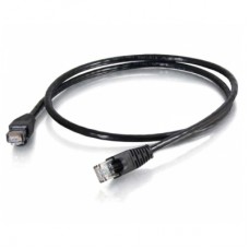 Патч-корд 10м, UTP, Cat.6, RJ45, CU, black Ritar (PCR-CU6/10Bl)