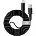 Дата кабель USB 2.0 AM to USB-C 1.2m black RivaCase (PS6002 BK12)