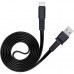 Дата кабель USB 2.0 AM to USB-C 1.2m black RivaCase (PS6002 BK12)