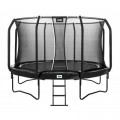 Батут Salta First Class круглый 427 см Black (5374A)