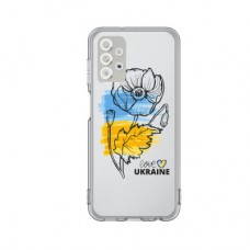 Чехол для мобильного телефона SampleZone Samsung Galaxy A53 silicone cristal (UA6B)