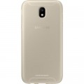 Чохол до мобільного телефона Samsung для J5 (2017)/J530-EF-AJ530TFEGRU - Jelly Cover (Gold) (EF-AJ530TFEGRU)