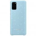 Чохол до мобільного телефона Samsung LED Cover Galaxy S20+ (G985) Sky Blue (EF-KG985CLEGRU)