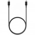Дата кабель USB Type-C to Type-C 1.0m 5A black Samsung (EP-DN975BBRGRU)