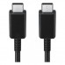 Дата кабель USB Type-C to Type-C 1.0m 5A black Samsung (EP-DN975BBRGRU)