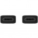 Дата кабель USB Type-C to Type-C 1.0m 5A black Samsung (EP-DN975BBRGRU)