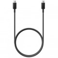 Дата кабель USB Type-C to Type-C black Samsung (EP-DA705BBRGRU)