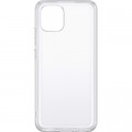 Чохол до мобільного телефона Samsung A03 Soft Clear Cover Transparent (EF-QA035TTEGRU)